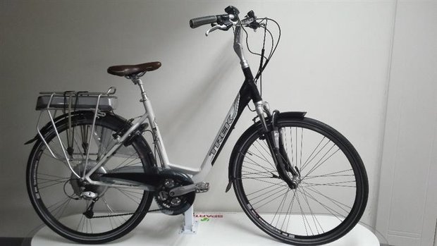 calorie Ongewapend kleinhandel Trek T500 E-bike - peggetweewielers